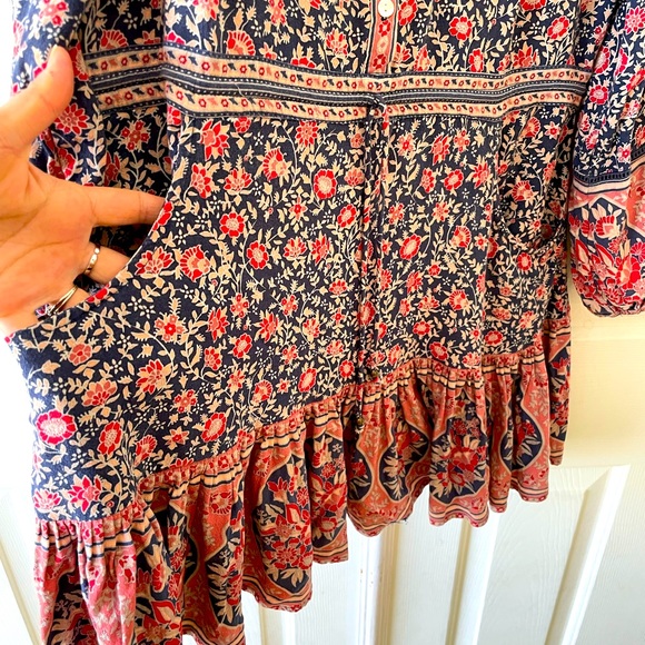 Sold elsewhere. 💰 Like new! 🌻Spell jasmine play dress - Picture 4 of 7